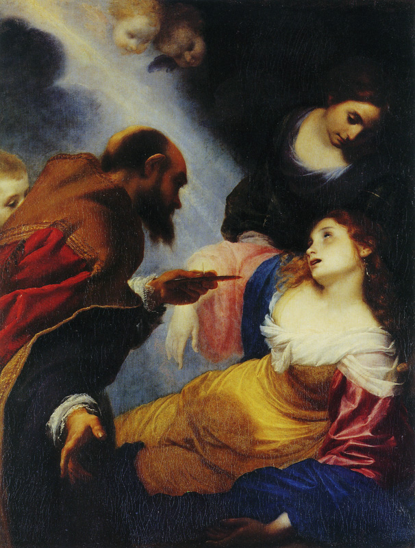 Simone Pignoni - The Death of St. Petronella