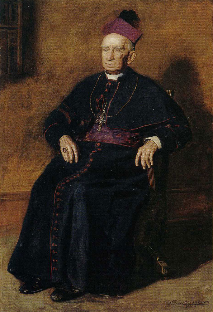 Thomas Eakins - Archbishop William Henry Elder