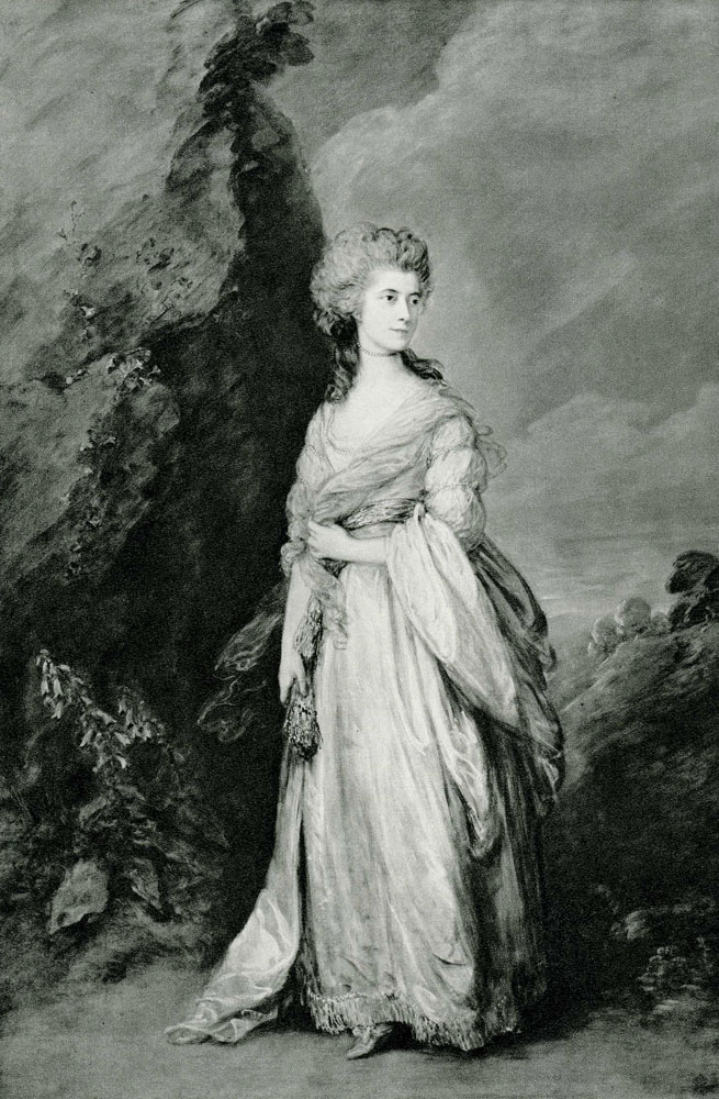Thomas Gainsborough - Mrs. Peter William Baker