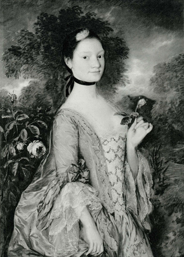 Thomas Gainsborough - Sarah, Lady Innes