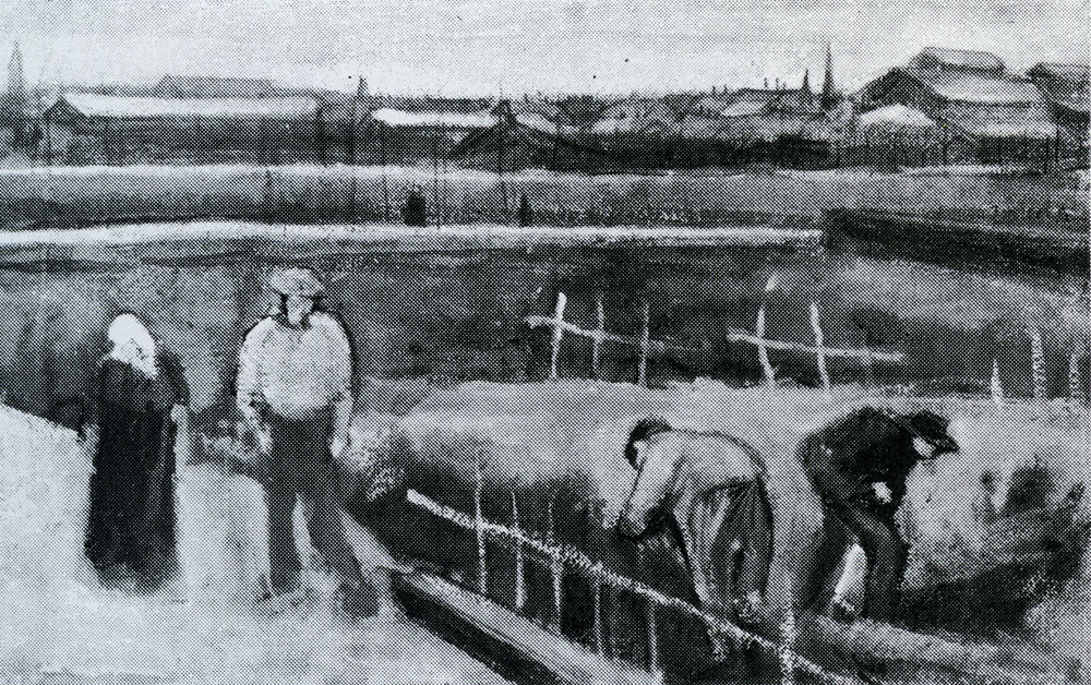 Vincent van Gogh - Meadows near Rijswijk