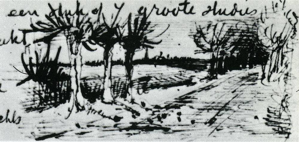 Vincent van Gogh - Road with Pollard Willows