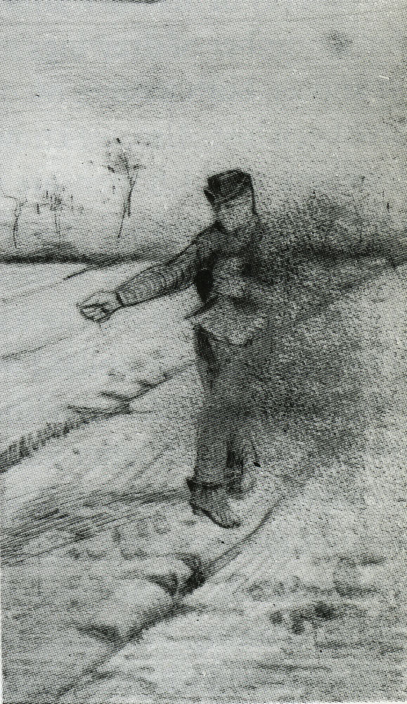 Vincent van Gogh - Sower