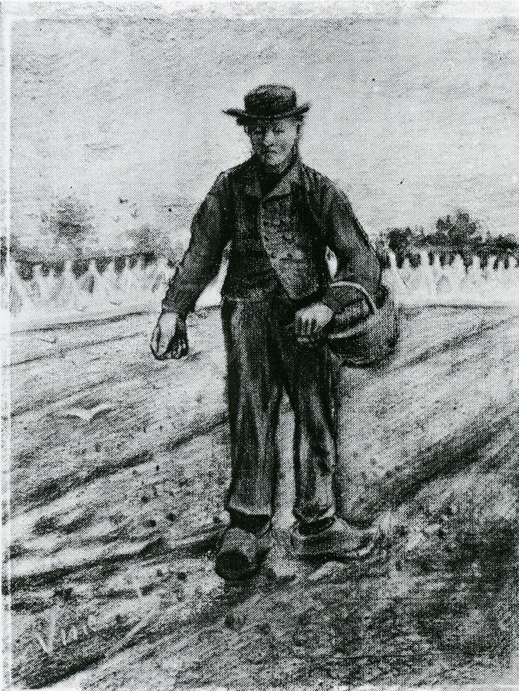 Vincent van Gogh - Sower with Basket