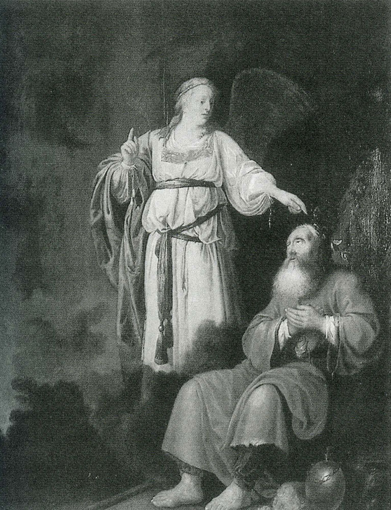Willem Bartsius - Elijah Visited by the Angel