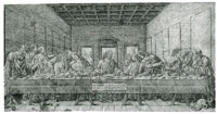 Anonymous Italian after Leonardo da Vinci The Last Supper