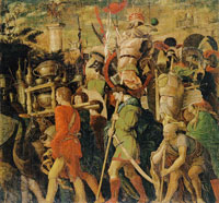 Andrea Mantegna The Triumph of Caesar