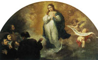 Bartolomé Esteban Murillo The Apparition of the Immaculate Conception