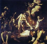 Caravaggio The Martyrdom of Saint Matthew