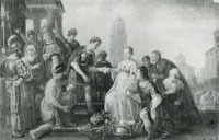 Claes Cornelisz. Moeyaert The Magnanimity of Scipio