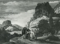Claes Cornelisz. Moeyaert The Prophet Elisha and the Sunamite Woman
