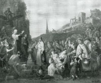 Claes Cornelisz. Moeyaert St.Paul and Barnabas at Lystra