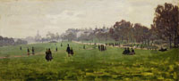 Claude Monet - Green Park, London