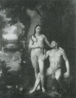 Cornelis van Haarlem Adam and Eve