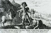 Crispijn de Passe the Elder Perseus with Medusa's Head
