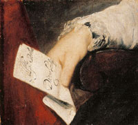 Diego Velazquez Hand of a Man