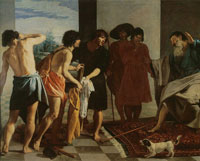 Diego Velazquez Joseph's Bloody Coat Brought to Jacob
