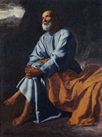 Diego Velazquez The Penitent Saint Peter