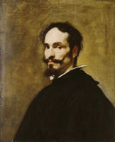 Diego Velazquez Portrait of a Man