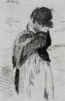 Edouard Manet The Little Girl