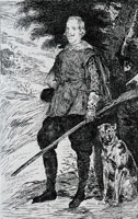 Edouard Manet Philip IV after Velazquez