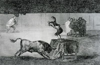 Francisco Goya Another Madness of His in the Same Bullring
