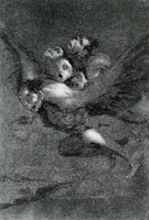 Francisco Goya Buen viage (Bon Voyage)