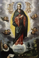 Francisco Pacheco The Immaculate Conception with Miguel Cid