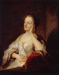 François de Troy The Artist's Wife, Jeanne