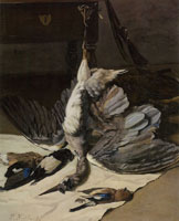 Frédéric Bazille The Heron