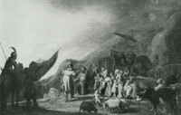 Gerrit Willemsz. Horst The Reconciliation of Jacob and Esau