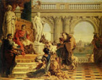 Giovanni Battista Tiepolo Maecenas Presenting the Liberal Arts to the Emperor Augustus