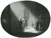 Jan Christiaansz. Micker Croesus Showing his Treasures to Solon