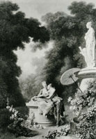 Jean-Honoré Fragonard The Progress of Love: Love Letters