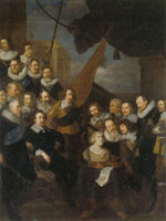 Joachim von Sandrart The Company of Captain Cornelis Bicker and Lieutenant Frederick van Banchem