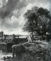 John Constable The Lock