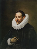 Juan Bautista Maino Portrait of a man