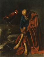 Juan Bautista Maino Saint Peter in Tears