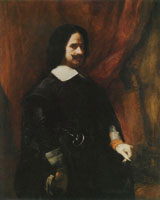 Juan Bautista Martinez del Mazo Portrait of Diego Velazquez