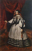 Juan Bautista Martinez del Mazo Portrait of the Duchess of Hijar