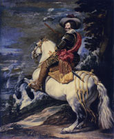 Juan Bautista Martinez del Mazo Portrait of Olivares