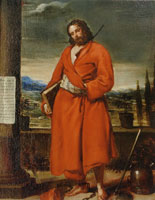 Juan Bautista Martinez del Mazo Saint Faust