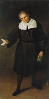Juan Carreño de Miranda Portrait of Francisco Bazan