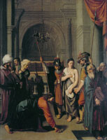 Nicolaes Eliasz. Pickenoy Christ and the Woman Taken in Adultery