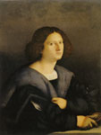 Palma Vecchio Portrait of a Man