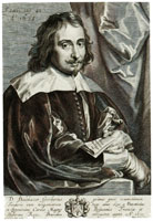 Paulus Pontius after Anthony van Dijck Portrait of Balthasar Gerbier