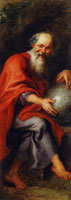 Peter Paul Rubens Democritus