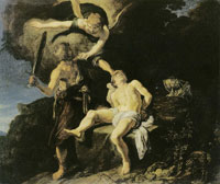 Pieter Lastman Abraham's Sacrifice