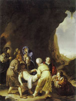 Thomas de Keyser The Entombment of Christ