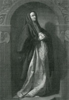 Thomas de Keyser The Virgin Mary